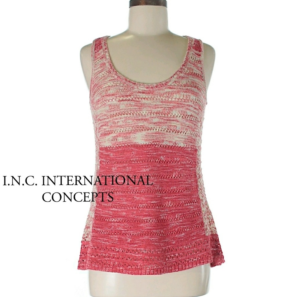 🔸INC International Concepts Knit Top